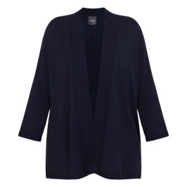 Persona by Marina Rinaldi Cardigan Navy  - Plus Size Collection