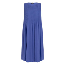 Persona by Marina Rinaldi Dress With Optional Sleeves Cornflower Blue - Plus Size Collection