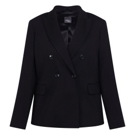 Persona by Marina Rinaldi Blazer Black - Plus Size Collection
