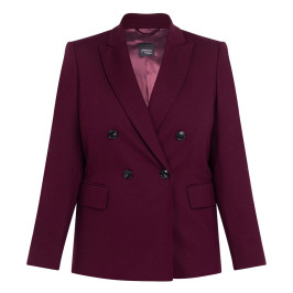Persona by Marina Rinaldi Jacket Bordeaux - Plus Size Collection