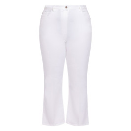 Persona by Marina Rinaldi Jeans White  - Plus Size Collection