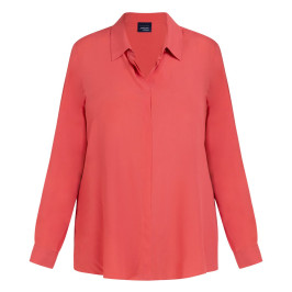 Persona by Marina Rinaldi Shirt Coral - Plus Size Collection