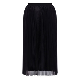 Persona by Marina Rinaldi Tulle Pleated Skirt Black - Plus Size Collection