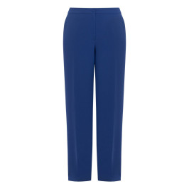 Persona by Marina Rinaldi Wide-Fit Stretch Cady Trousers Royal Blue - Plus Size Collection