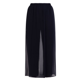 Persona by Marina Rinaldi Trousers Navy  - Plus Size Collection