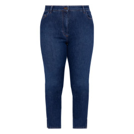 Persona by Marina Rinaldi Drainpipe Jeans Blue  - Plus Size Collection