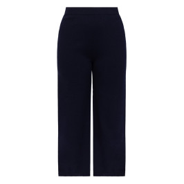 Persona by Marina Rinaldi Knitted Trousers Navy - Plus Size Collection