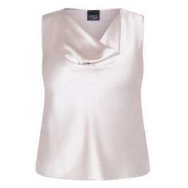 Persona by Marina Rinaldi Cream Top With Optional Sleeves - Plus Size Collection