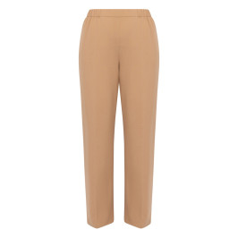 Persona by Marina Rinaldi Scuba Jersey Palazzo Trousers Camel - Plus Size Collection