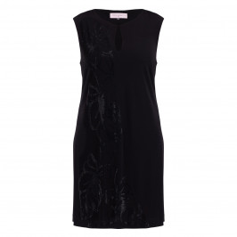 Piero Moretti Embellished Dress Black - Plus Size Collection