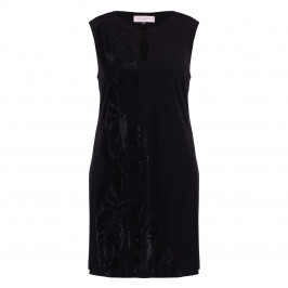 Piero Moretti Embellished Dress Black - Plus Size Collection