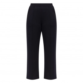 SeeYou by Biggi M Jersey Trousers Black - Plus Size Collection