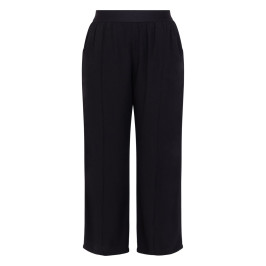 SeeYou by Biggi M Pull On Trousers Black - Plus Size Collection