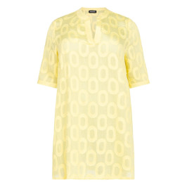 SeeYou by Biggi M Tunic Yellow  - Plus Size Collection