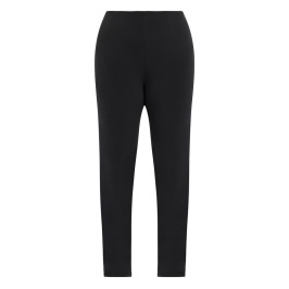 Tia Pull On Jersey Trousers Black - Plus Size Collection
