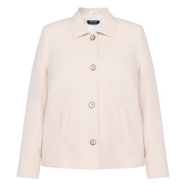 Verpass Jacket Cream  - Plus Size Collection