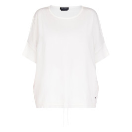 Verpass Knitted Tunic Off White  - Plus Size Collection