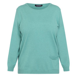 Verpass Knitted Sweater Green - Plus Size Collection