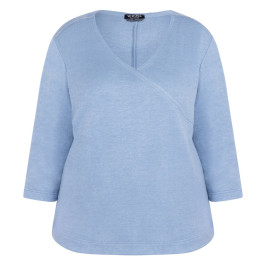 Verpass Sweater Pale Blue - Plus Size Collection