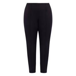 Verpass Jersey Pull-On Trousers Black - Plus Size Collection