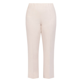 Verpass Pull On Trousers Cream  - Plus Size Collection