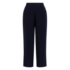 Yoek Jersey Trousers Navy  - Plus Size Collection