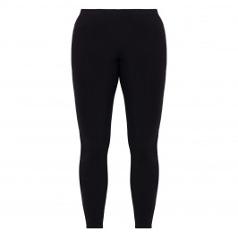 Yoek Pull On Jersey Legging Black  - Plus Size Collection