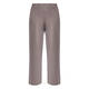 PIAZZA DELLA SCALA CROPPED KNITTED TROUSERS TAUPE 