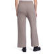PIAZZA DELLA SCALA CROPPED KNITTED TROUSERS TAUPE 