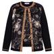 Piero Moretti Equestrian Print Twinset