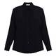 Piero Moretti Lace Applique Shirt Black 