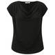 PERSONA DRAPED NECK T SHIRT