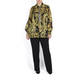 MARINA RINALDI BAROQUE PRINT SILK SHIRT