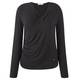 PERSONA ASYMMETRIC DRAPE FRONT TOP