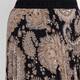 Piero Moretti Pleated Paisley Skirt 
