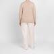 Piero Moretti Cable Knit Sweater Beige