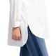 MARINA RINALDI LONG TUNIC WITH HOOD CREAM 