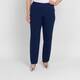 Godske Pull-On Georgette Trousers Navy