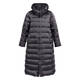 ELENA MIRO LONG PUFFER COAT ANTHRACITE 