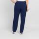 Godske Pull-On Georgette Trousers Navy