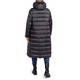 ELENA MIRO LONG PUFFER COAT ANTHRACITE 