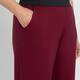 SeeYou by Biggi M Trousers Jersey Pull On Cranberry