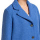 NOW BY PERSONA  BOUCLÉ JACKET OCEAN