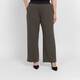 Seeyou By Biggi M Trousers Jersey Pull On Khaki 