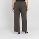 Seeyou By Biggi M Trousers Jersey Pull On Khaki 