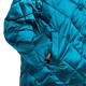 ELENA MIRO QUILTED PUFFER TURQUOISE 