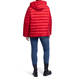 LUISA VIOLA SHORT PUFFER COAT RED 