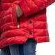 LUISA VIOLA SHORT PUFFER COAT RED 