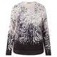 MARINA RINALDI PRINT SWEATER