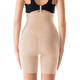 Spanx nude mid-thigh bodysuit